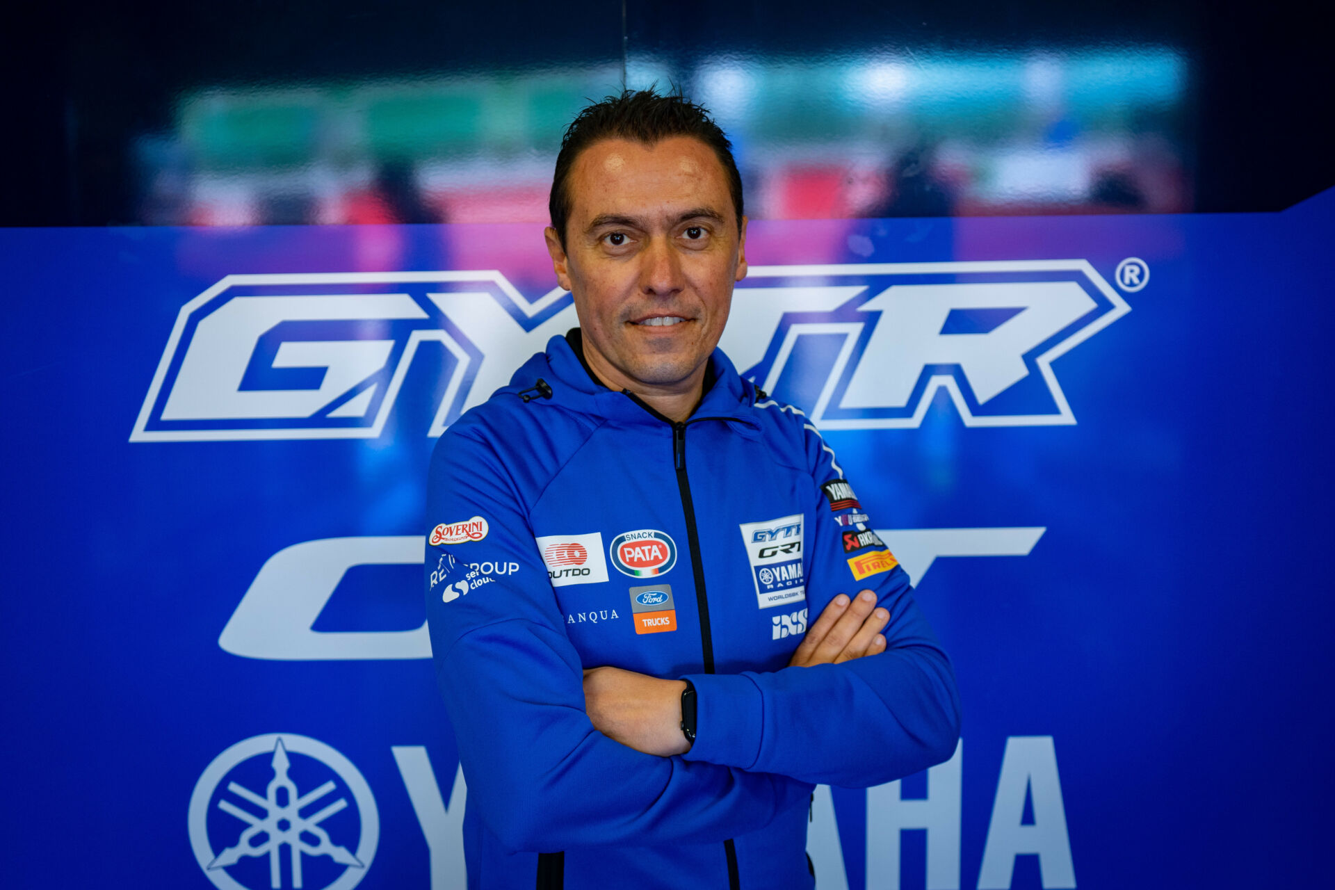 Mirko Giansanti, R.I.P. Photo courtesy GRT Yamaha WorldSBK Team.