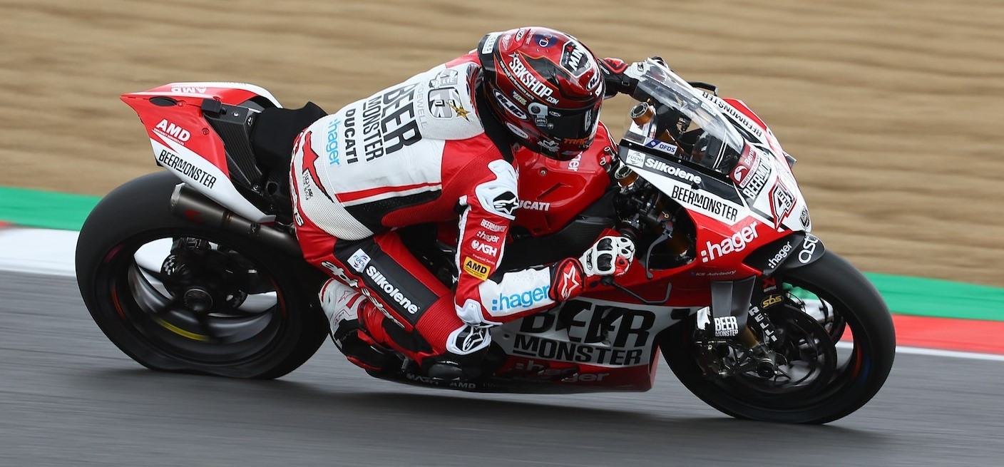 Tommy Bridewell (46). Photo by Double Red, courtesy Paul Bird Motorsport.