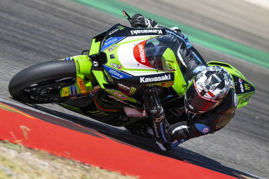 Adrian Huertas. Photo courtesy Kawasaki Racing Team.
