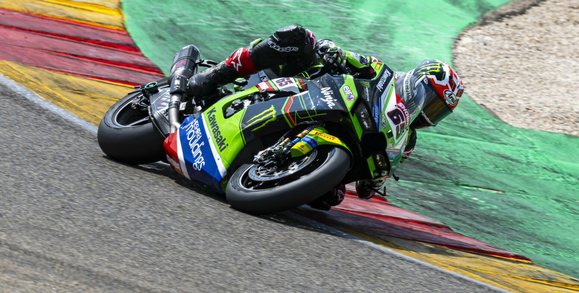 Jonathan Rea (65). Photo courtesy Kawasaki Racing Team.