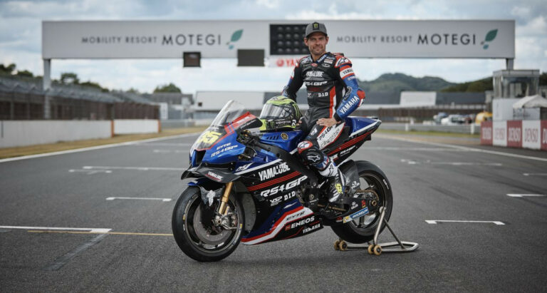 MotoGP: Crutchlow Tests Yamaha Privately At Motegi