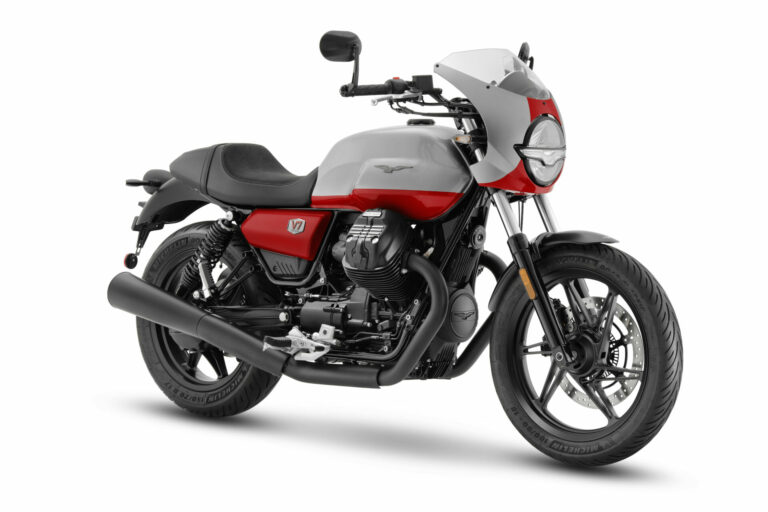 Moto Guzzi Unveils V7 Stone Corsa