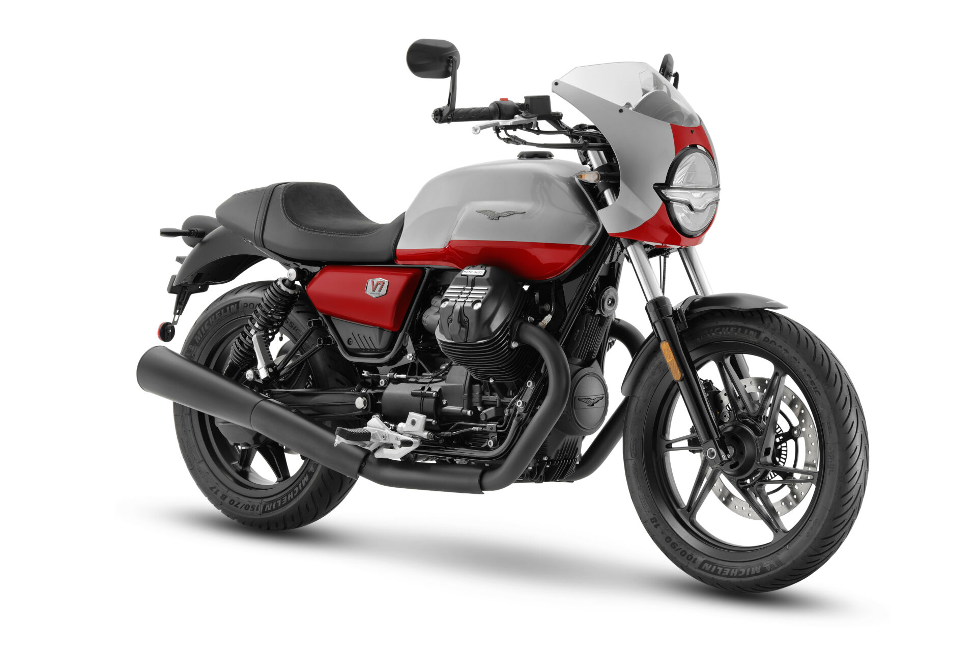 Moto Guzzi Unveils V7 Stone Corsa - Roadracing World Magazine