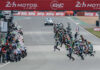 The start of the 2023 24 Hours of Le Mans. Photo courtesy FIM EWC.
