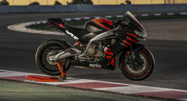 Aprilia Unveils New RS 457 Twin-Cylinder Sportbike