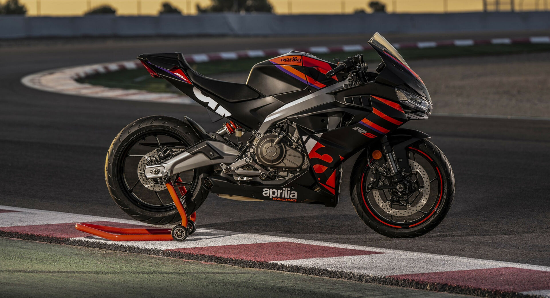 Aprilia Unveils New RS 457 TwinCylinder Sportbike Roadracing World