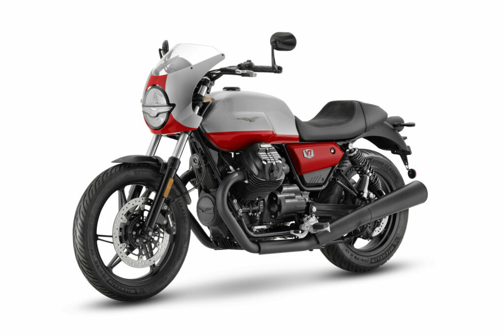 Moto Guzzi Announces New Factory, Museum, and V100 Mandello