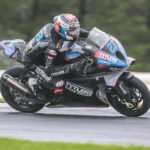 Corey Alexander (23). Photo courtesy Tytlers Cycle Racing BMW.