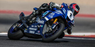 Jake Gagne (1). Photo courtesy Yamaha.