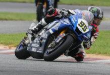 JD Beach (95). Photo courtesy Yamaha.