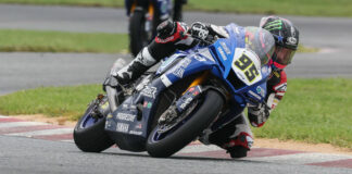 JD Beach (95). Photo courtesy Yamaha.