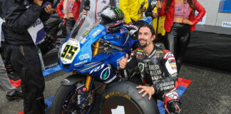JD Beach. Photo courtesy Yamaha.