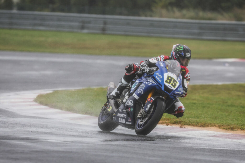 JD Beach (95). Photo by Brian J. Nelson, courtesy Yamaha.