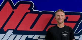 Andrew Lee. Photo courtesy Altus Motorsports.