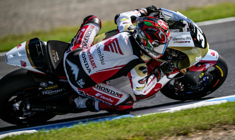 Moto2: Chantra Tops FP1 At Motegi