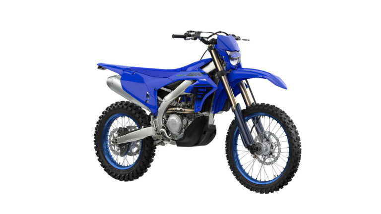 Yamaha Announces All-New WR450F Enduro Bike