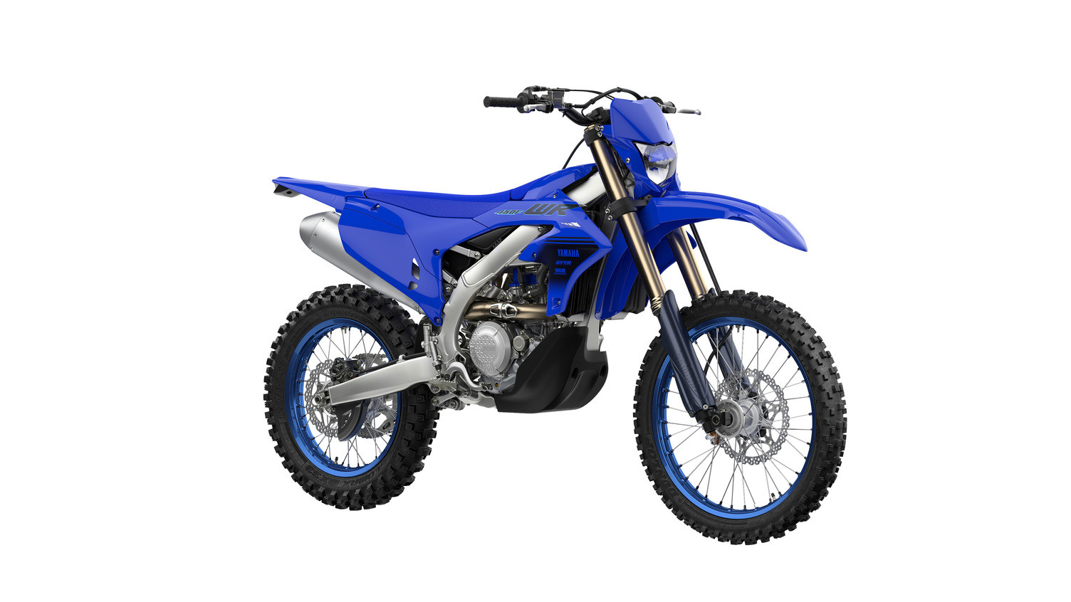 A 2024 Yamaha WR450F. Photo courtesy Yamaha.