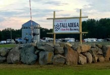 Talladega Gran Prix Raceway. Photo courtesy Talladega Gran Prix Raceway.
