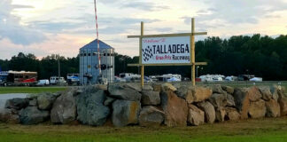 Talladega Gran Prix Raceway. Photo courtesy Talladega Gran Prix Raceway.