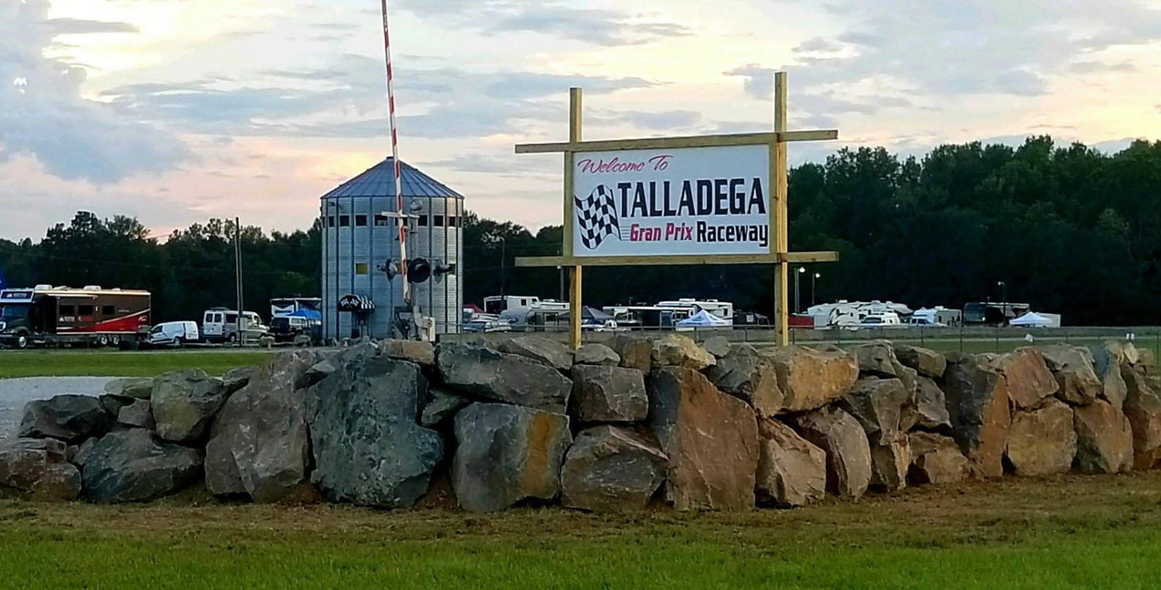 Talladega Gran Prix Raceway. Photo courtesy Talladega Gran Prix Raceway.