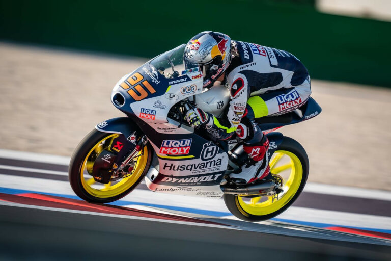 Moto3: Veijer Tops Friday Afternoon Practice In India