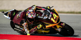 Tony Arbolino (14). Photo courtesy Marc VDS Racing Team.