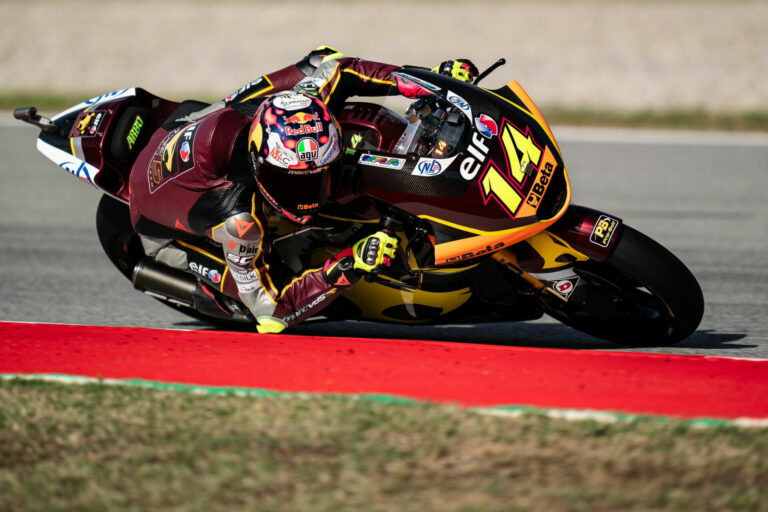 Moto2: Arbolino Aces Friday Afternoon Practice In India