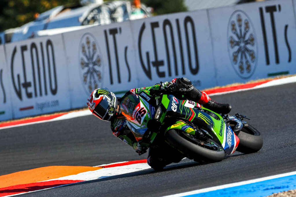 Jonathan Rea (65). Photo courtesy Dorna.