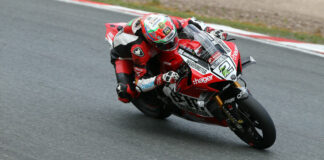 Glenn Irwin (2). Photo courtesy MotorSport Vision Racing.