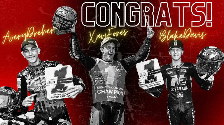 KYT Americas Riders Won Three MotoAmerica Championships