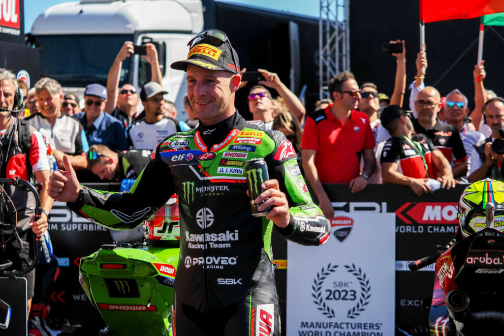 Jonathan Rea. Photo courtesy Dorna.