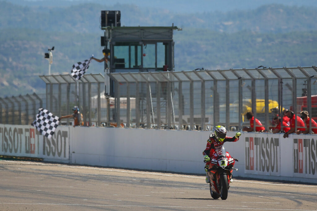 Alvaro Bautista (1). Photo courtesy Dorna.