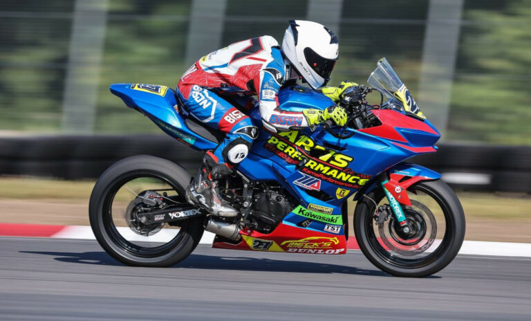 American Clark Racing In Supersport 300 World Championship At Aragon