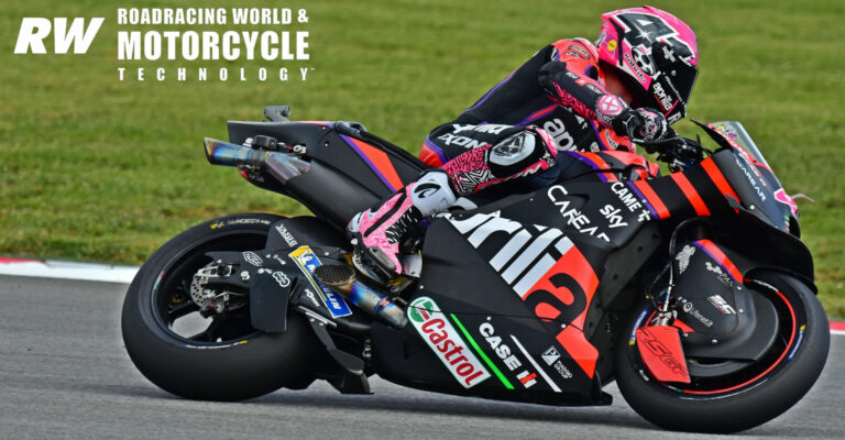 MotoGP: Aprilia’s RS-GP – The Aero Revolution Is Complete