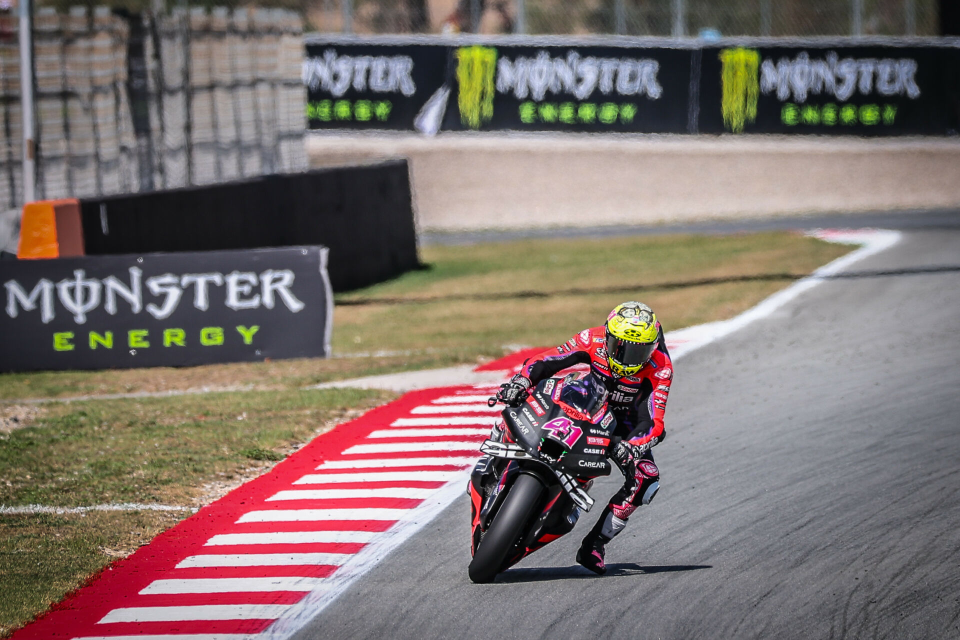 Aleix Espargaro (41). Photo courtesy Dorna.