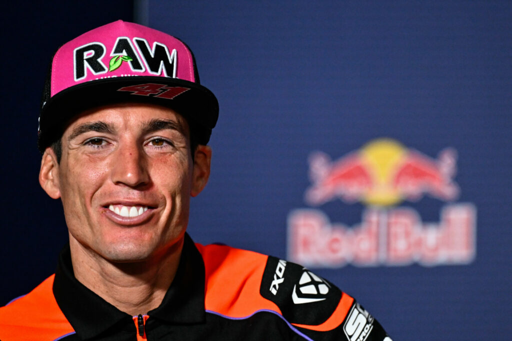 Alex Espargaro. Photo courtesy Dorna.