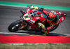 Alvaro Bautista (1). Photo courtesy Aruba.it Racing Ducati.