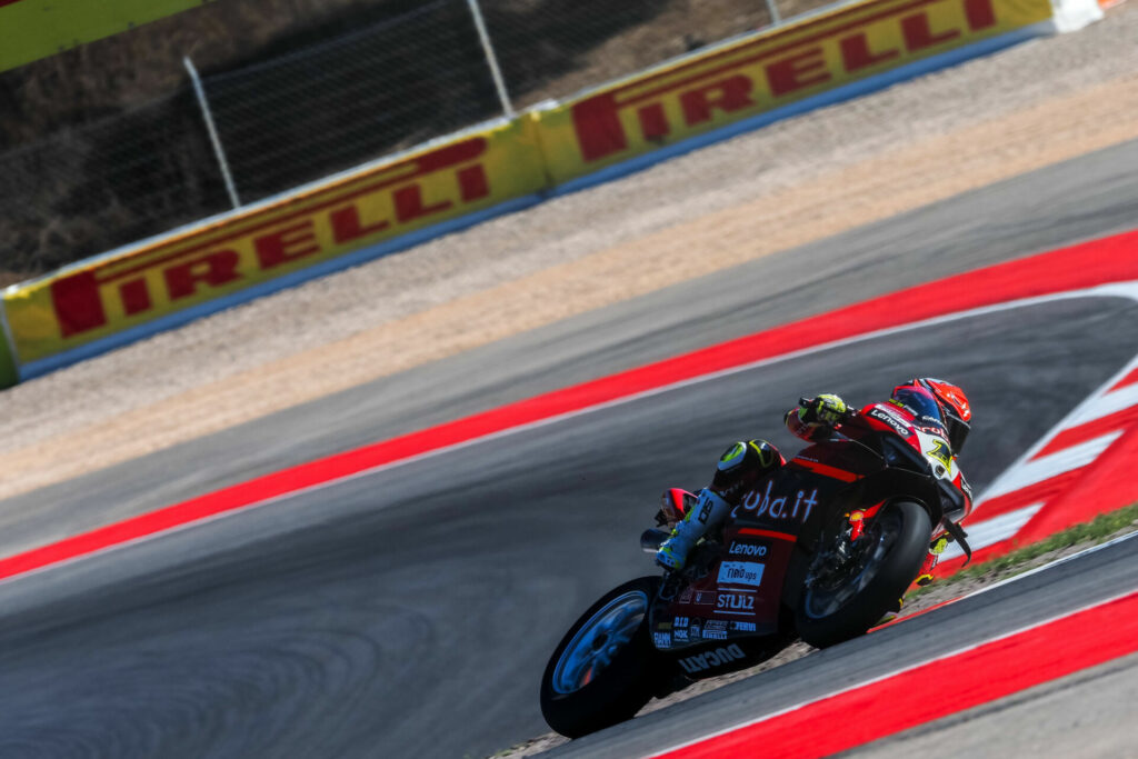 Alvaro Bautista (1). Photo courtesy Dorna.