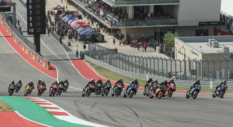 MotoAmerica: How To Watch All The Action From COTA On TV And Online