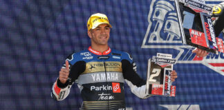 Italian rider Filippo Rovelli is returning to race in MotoAmerica REV'IT! Twins Cup at New Jersey Motorsports Park. Photo by Brian J. Nelson.