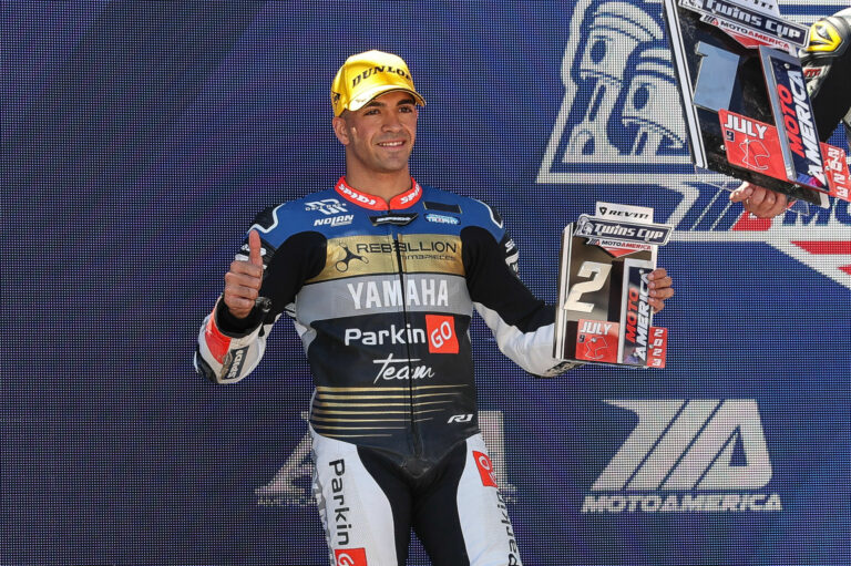 MotoAmerica: WagBar MP13 Racing Fielding Rovelli, Sneed In Twins Cup At NJMP