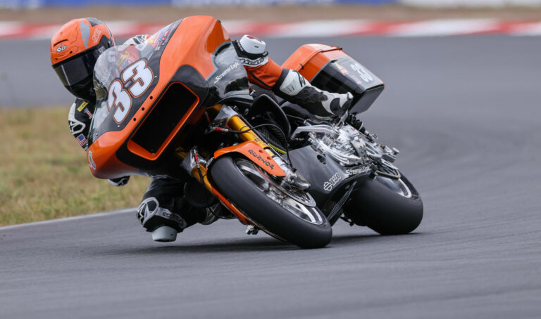 MotoAmerica: Kyle Wyman Dominates King Of The Baggers Q1 At COTA