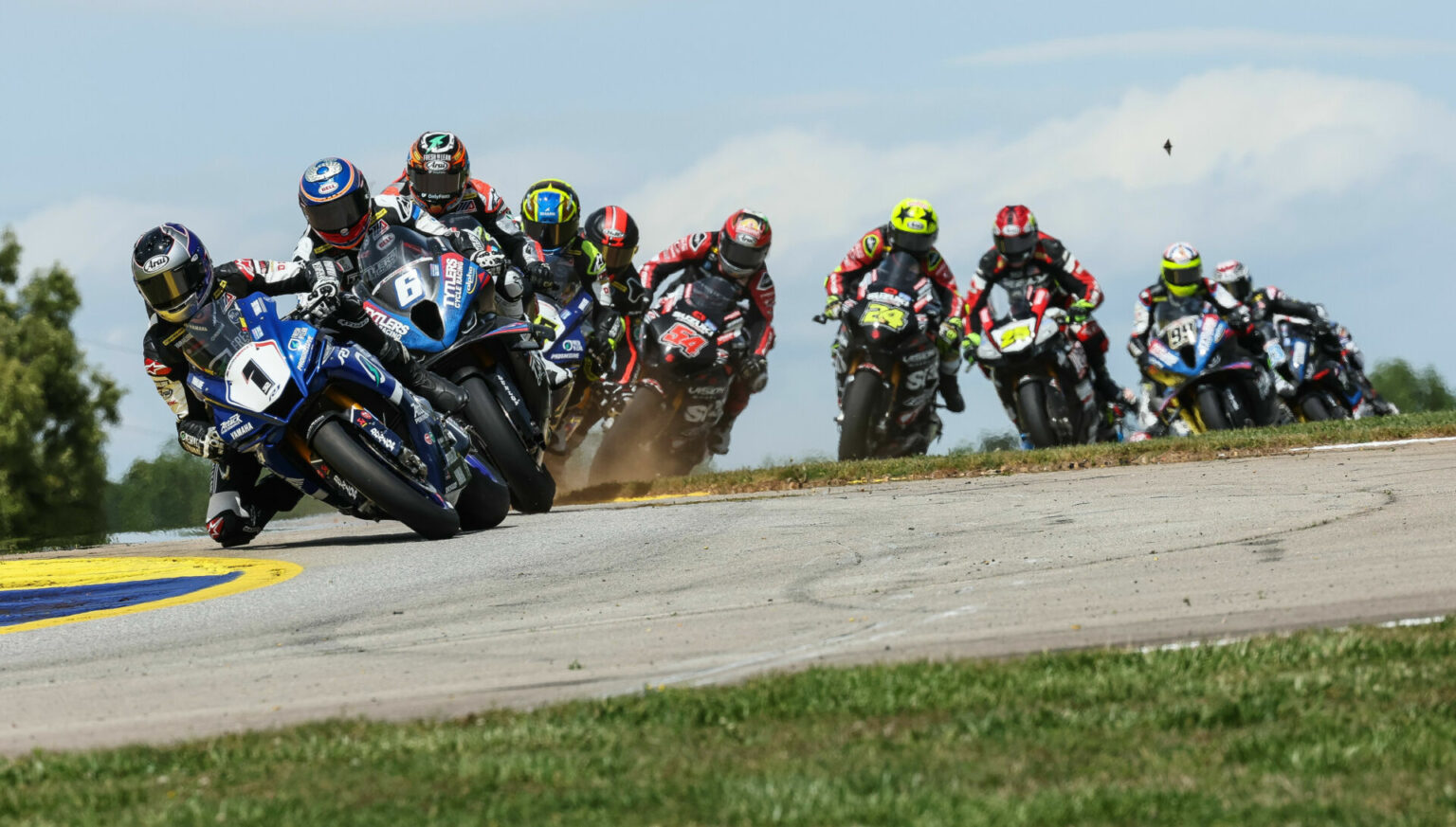 MotoAmerica 2024 Schedule Announced Roadracing World Magazine