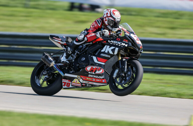MotoAmerica: Scott Takes Provisional Pole In Supersport Q1 At NJMP
