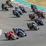 The MotoAmerica Medallia Superbikes are coming to New Jersey Motorsports Park, September 22-24, for the season finale in Millville, New Jersey. Photo by Brian J. Nelson.