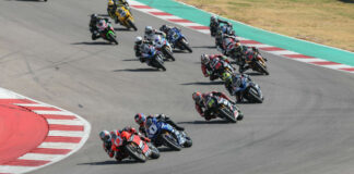 The MotoAmerica Medallia Superbikes are coming to New Jersey Motorsports Park, September 22-24, for the season finale in Millville, New Jersey. Photo by Brian J. Nelson.