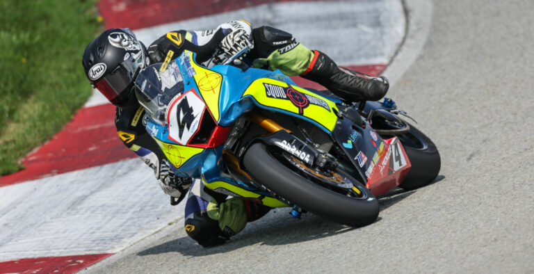 MotoAmerica: Hayes Quickest In Supersport FP1 At NJMP