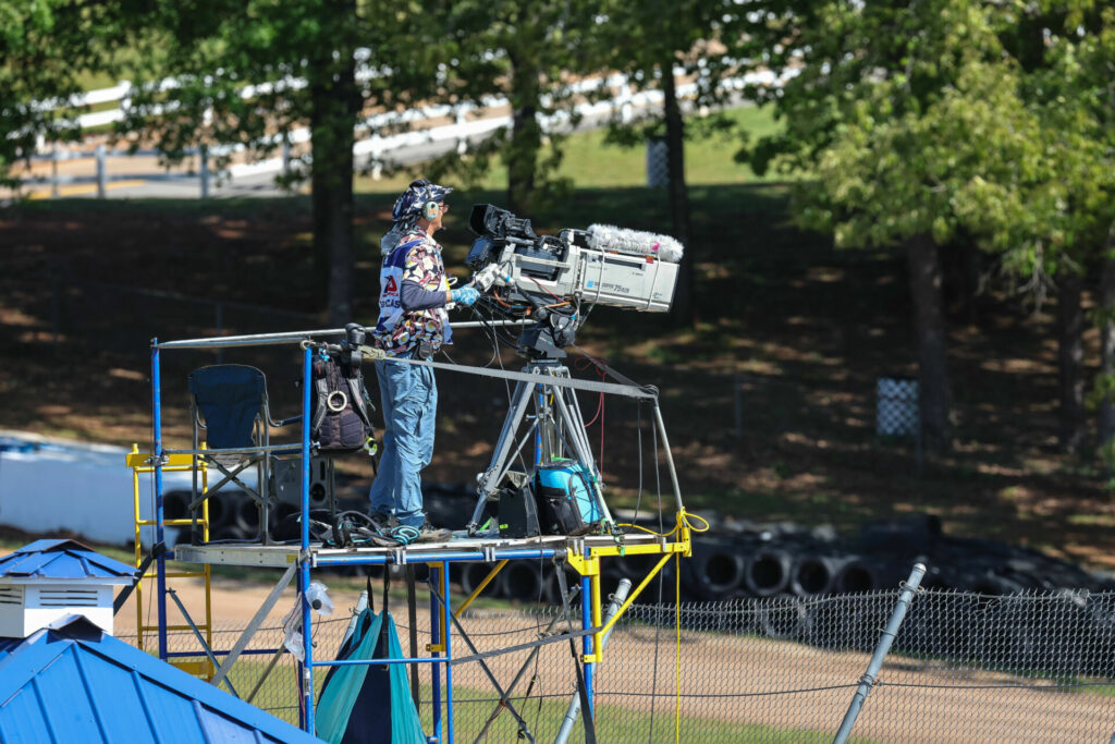 MotoAmerica's video audience has grown rapidly since production was taken in-house. Photo by Brian J. Nelson.