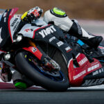 YART Yamaha Official EWC Team (7) in action. Photo courtesy Bridgestone.