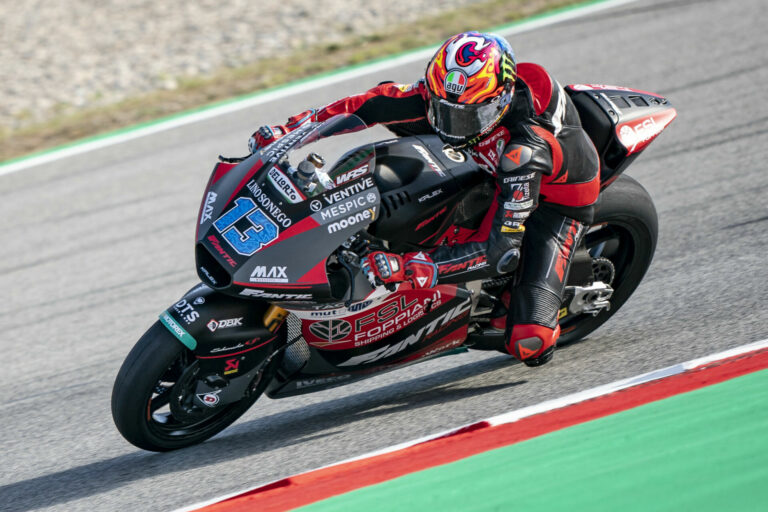 Moto2: Vietti P1, Roberts P7, SDK P29 In Qualifying At Misano